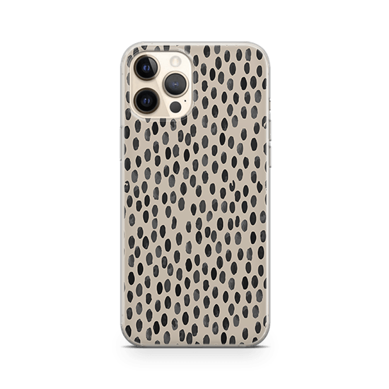 coffee polka iPhone 13 Pro Max case