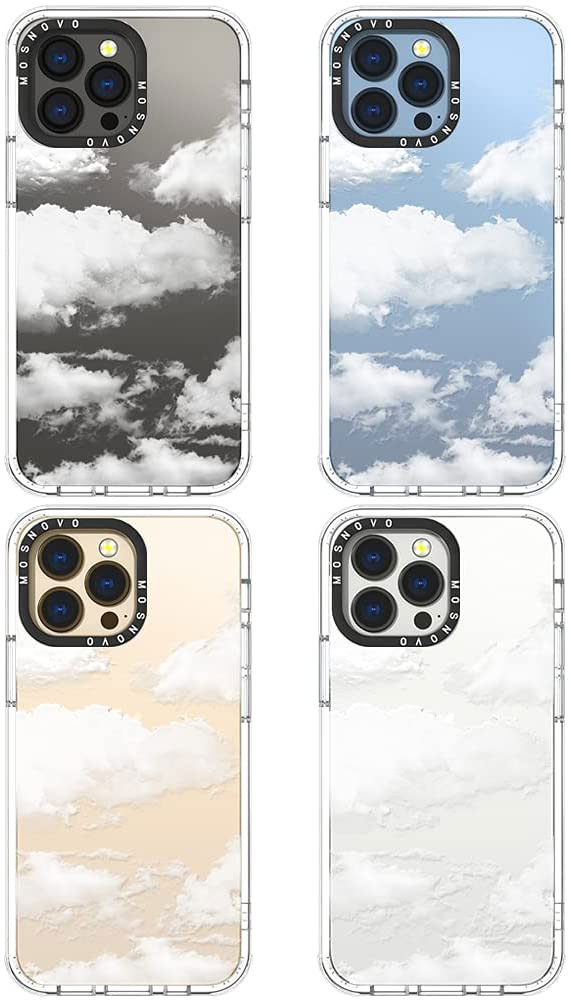colour range cloud phone case