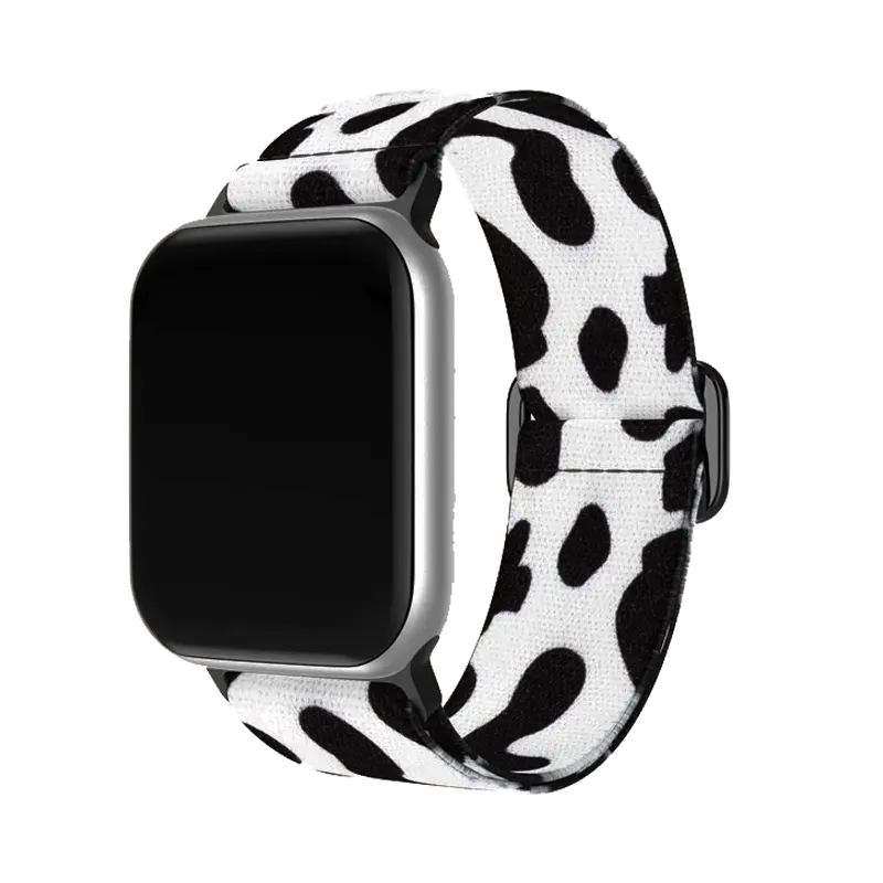 cow print apple watch strap