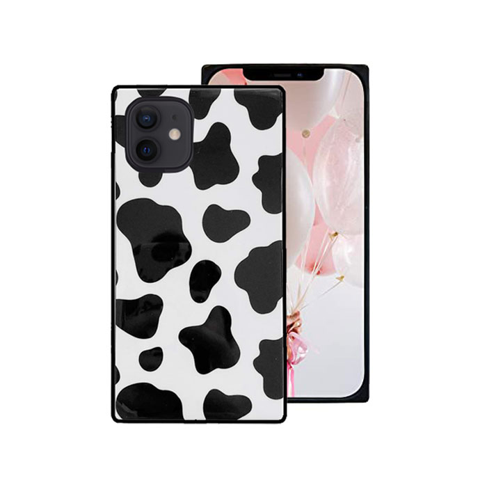 cow-print-square-iphone-11-case