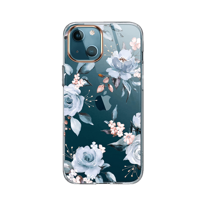 floral mood iphone 13 mini case