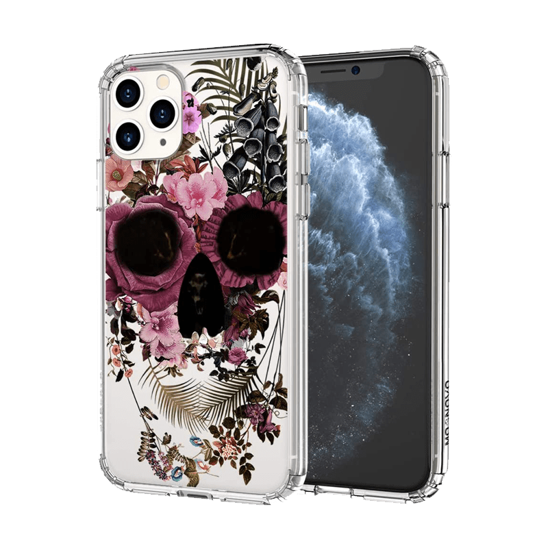 floral-skull-iphone-11-pro-case