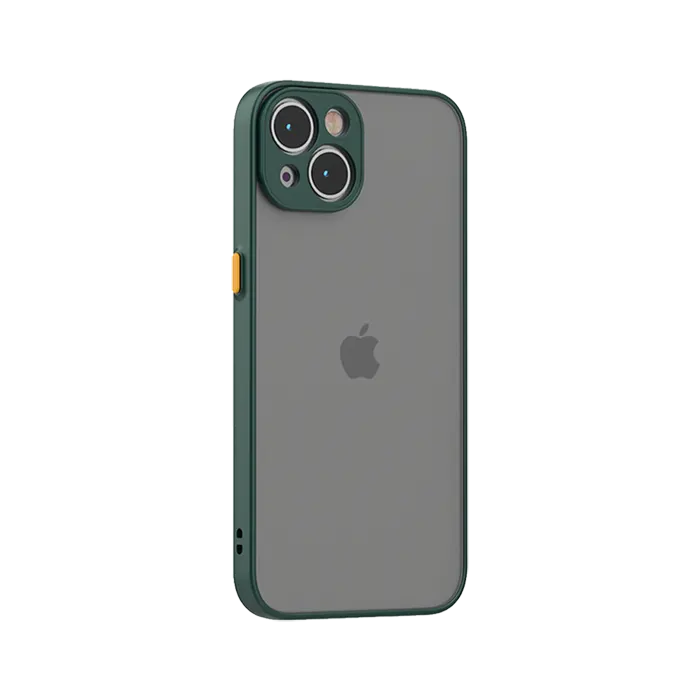 frosted-shield-iPhone-14-case-Green