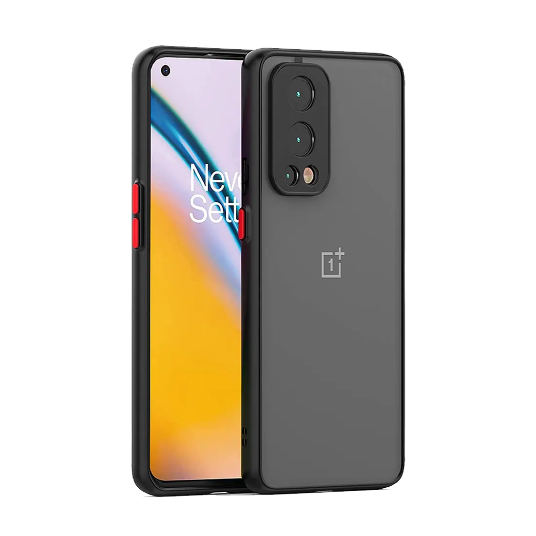 frosted shield oneplus nord 2 case