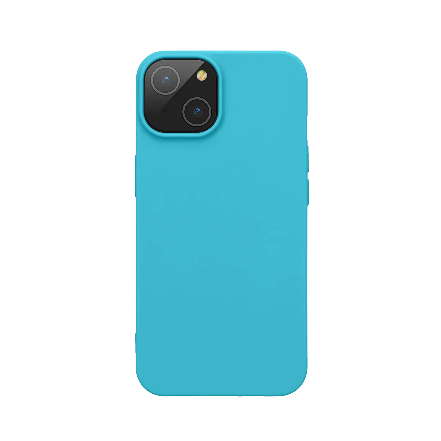 glacier blue silicone iphone 13 case