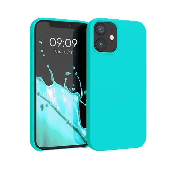 glacier mint iphone 12 case
