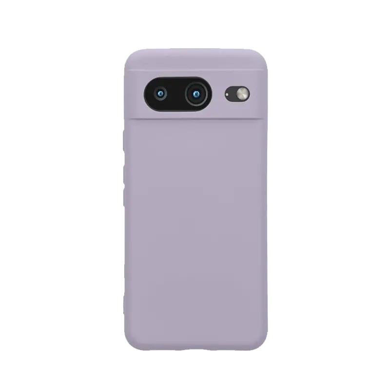 google pixel 8 silicone case lavender