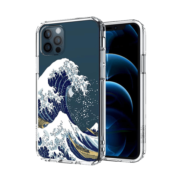 great wave iphone 12 pro Max case