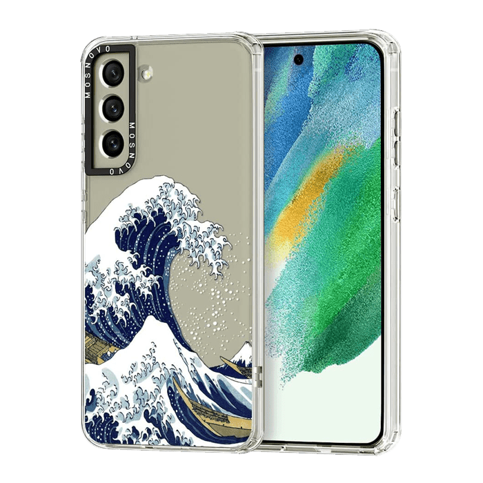great wave samsung s21 fe case
