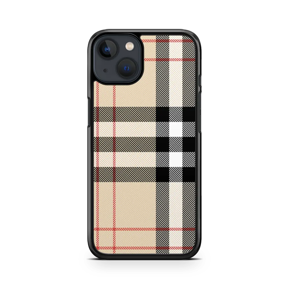 highland plaid iphone 13 case