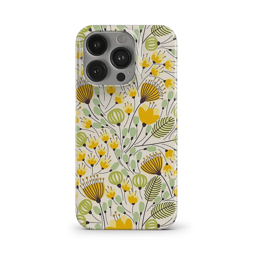 honeysuckle iphone 13 pro Max snap case