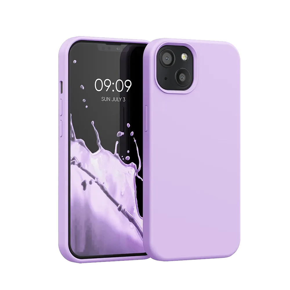 iPHONE 13 violet lavender case