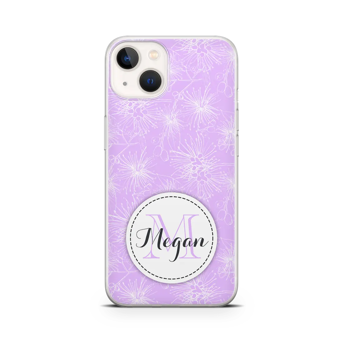 iPhone 13 Lavender Lilly Case
