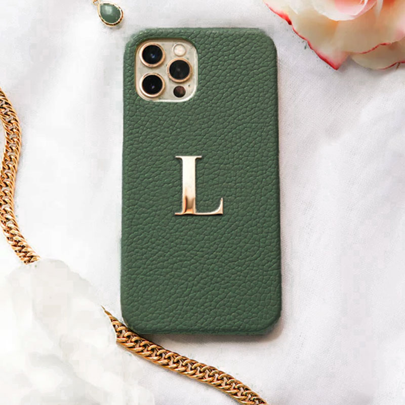 iphone-11-green-leather-initial-case