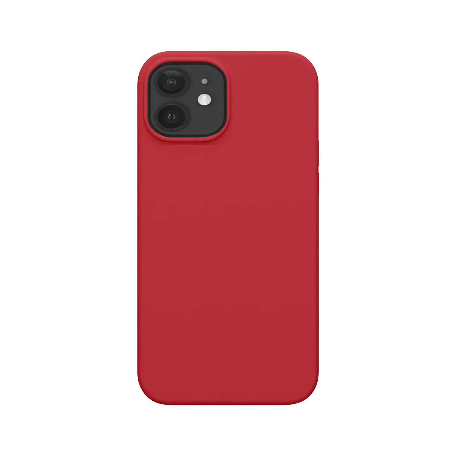 iphone 11 red silicone case