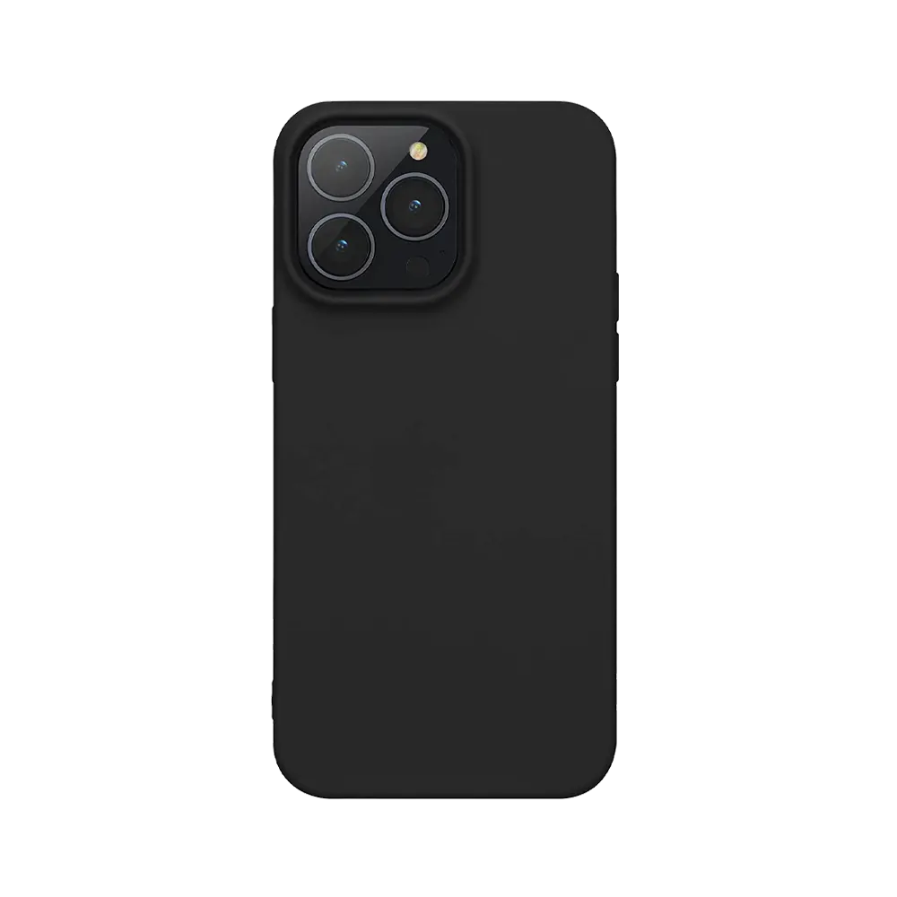 iphone 12 pro black silicone case