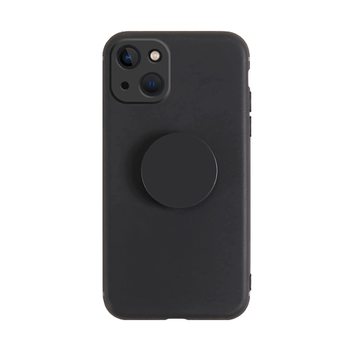 Silicone Pop Socket iPhone 13 Mini Case - Caseface
