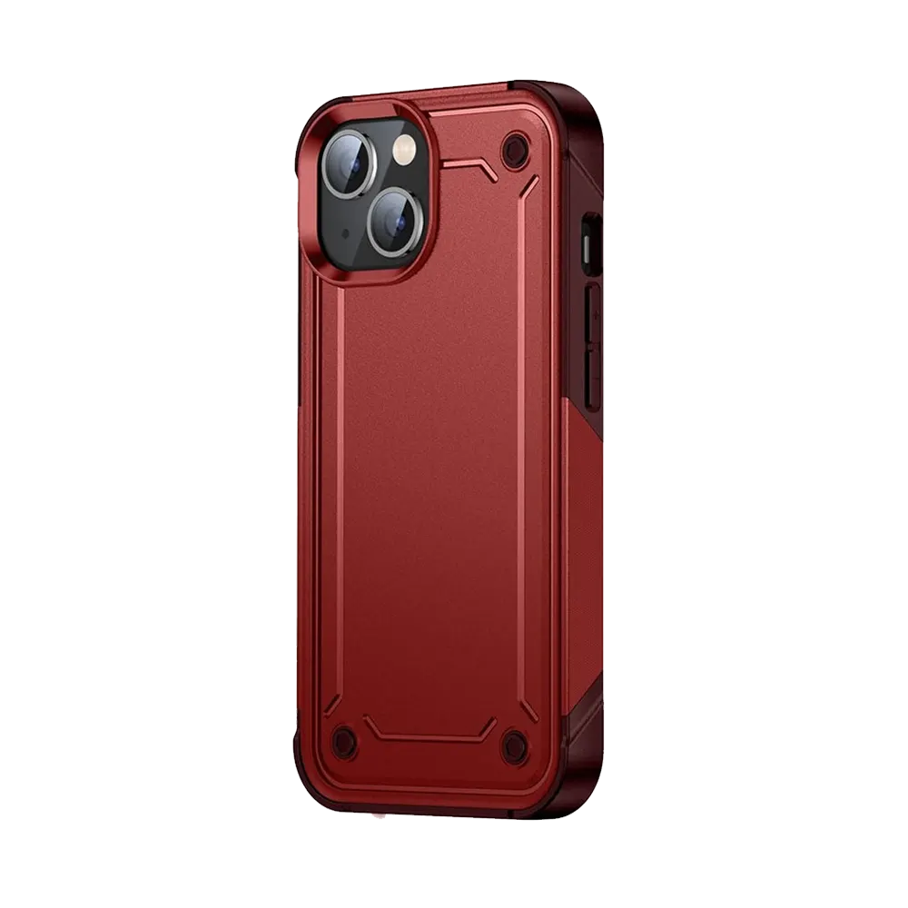 iphone 13 battle case red