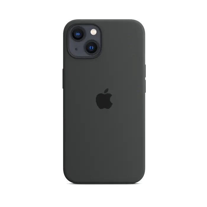 iphone 13 silicone case Black