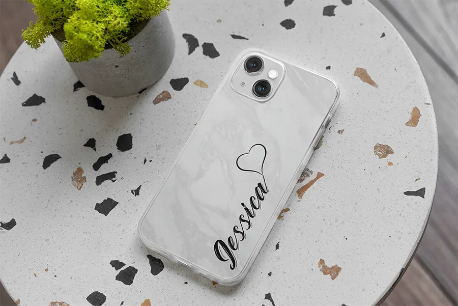 iphone 14 Plus marble cover
