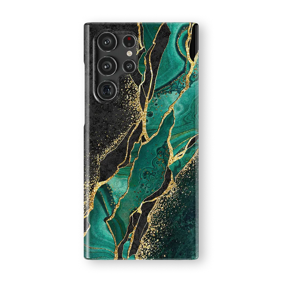 jade river Samsung S24 uLTRA Snap hard case
