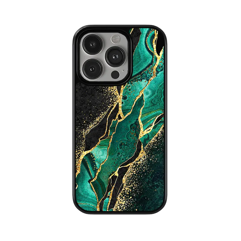 jade river iphone 15 pro case