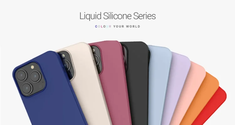 liquid silicone series phone cases