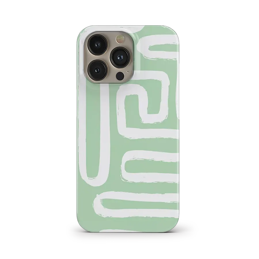maze runner iphone 12 pro snap case