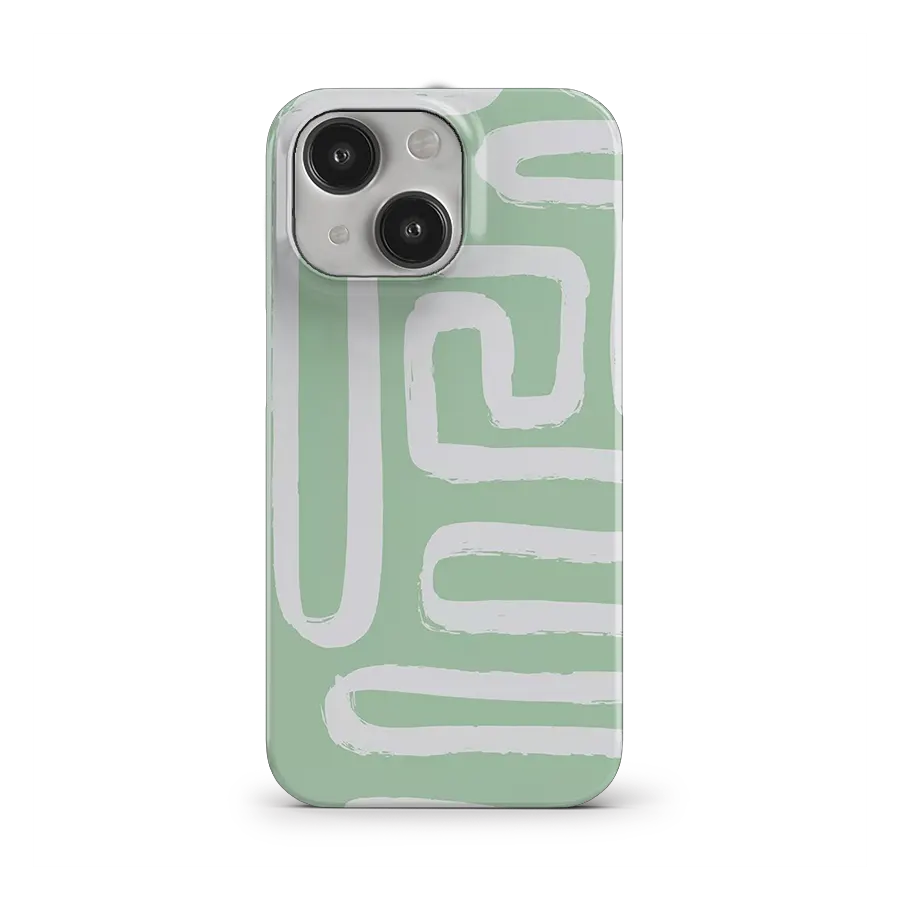 maze runner iphone 13 snap case