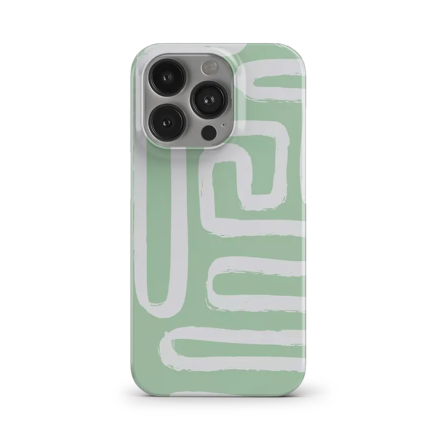 maze runner iphone 14 pro snap case