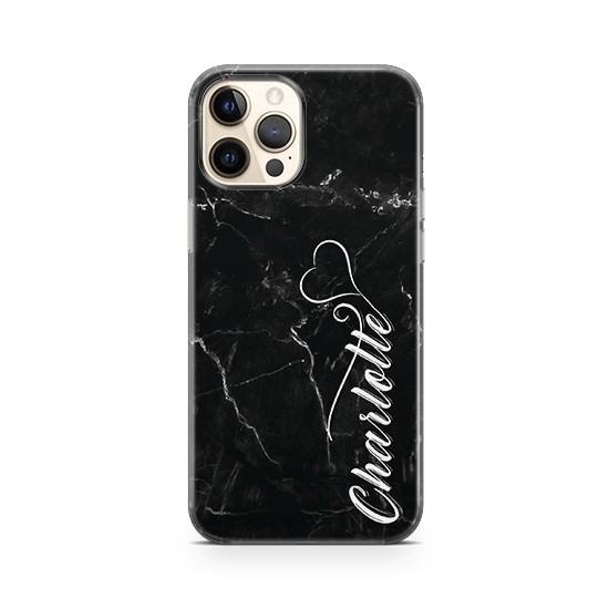midnight marble iphone 13 pro max case