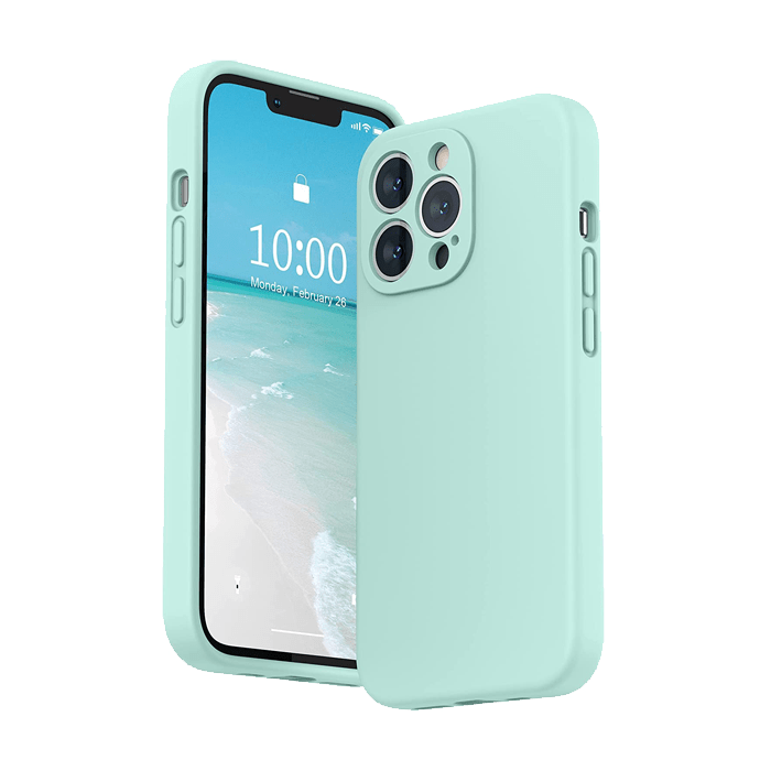 mint-silicone-iphone-13-pro-max-case
