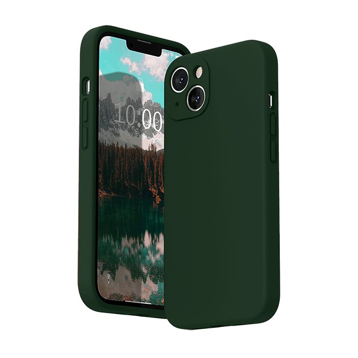 moss-green-Liquid-Silicone-iPhone-13-Case