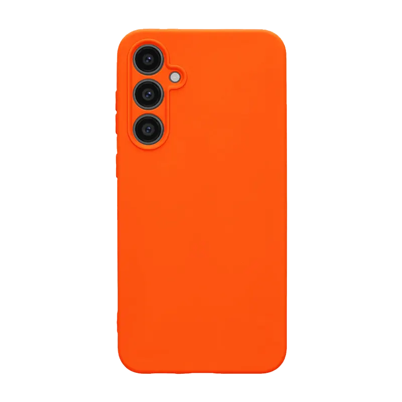neon orange samsung s23 fe case