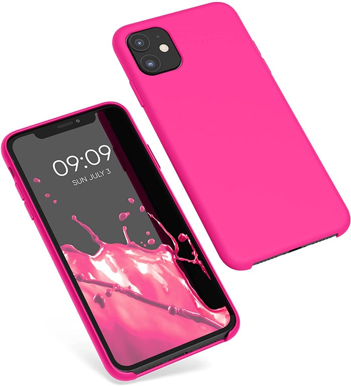 neon-pink-iphone-11-silicone-case-front&back
