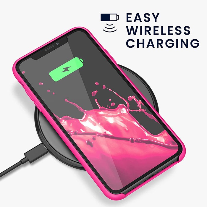 neon-pink-iphone-11-silicone-case-wireless-charging