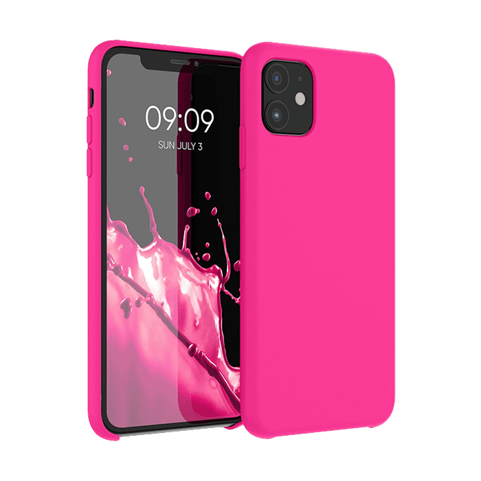 neon-pink-iphone-11-silicone-case