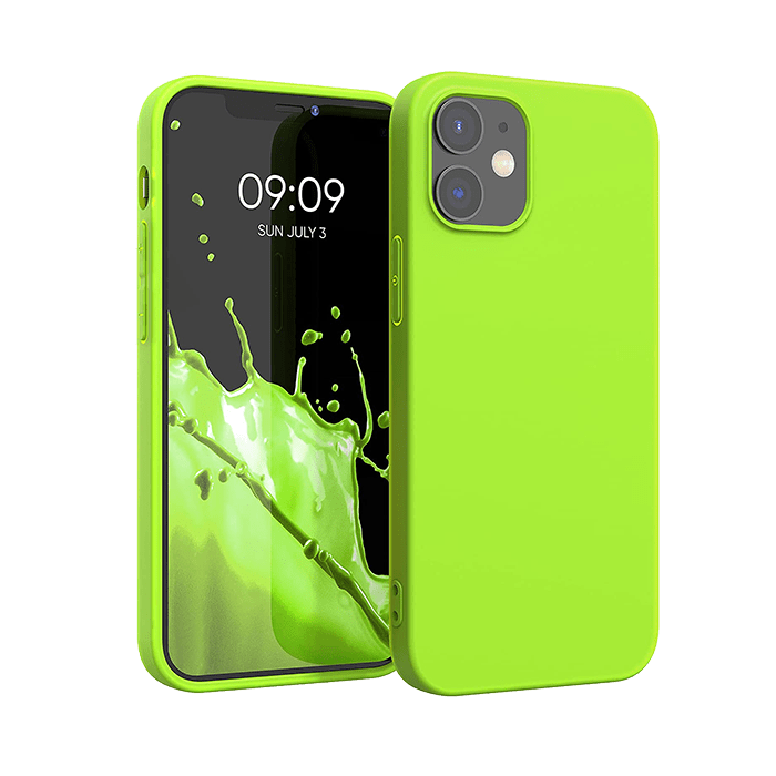 neon-yellow-iphone-12-mini-phone cover