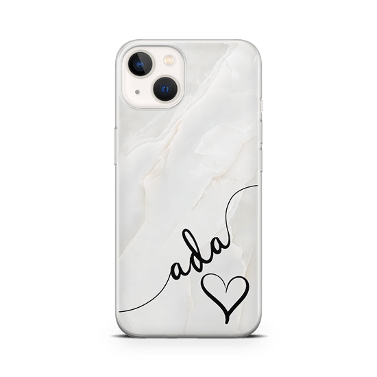 onyx snow iphone 13 case