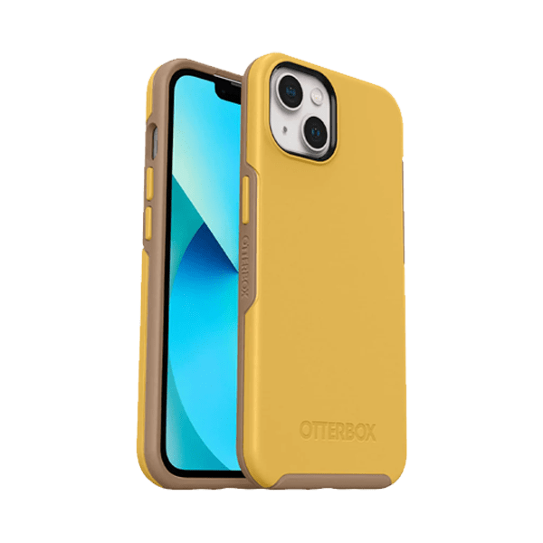 otterbox symmetry iphone 13 case yellow