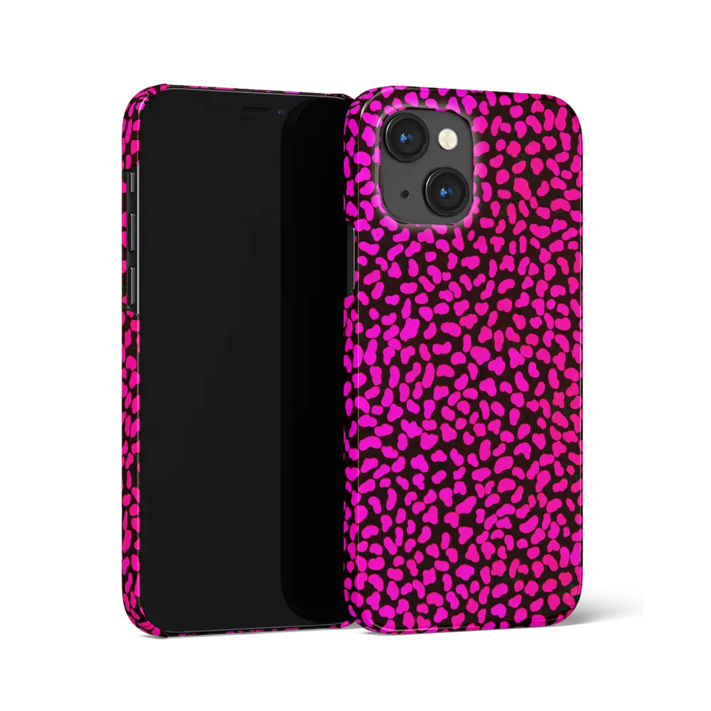pink notes iphone 14 case