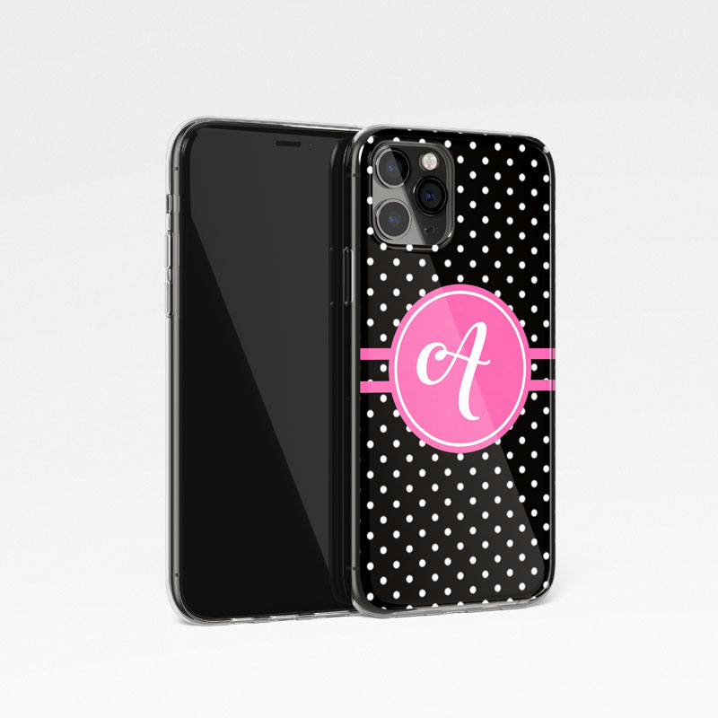 polka-pink-phone-case
