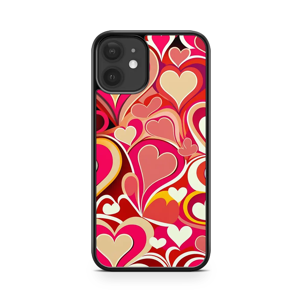 psychedelic love iphone 11 case