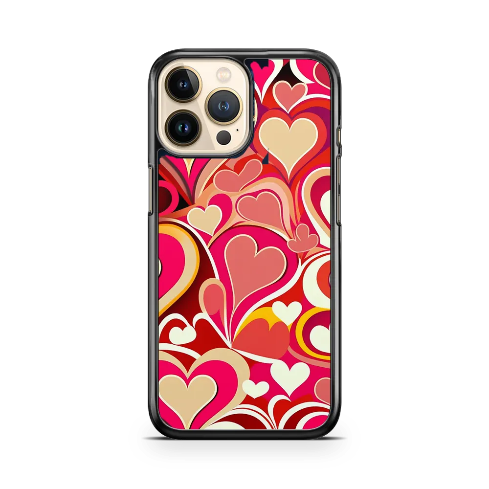 psychedelic love iphone 11 pro max case