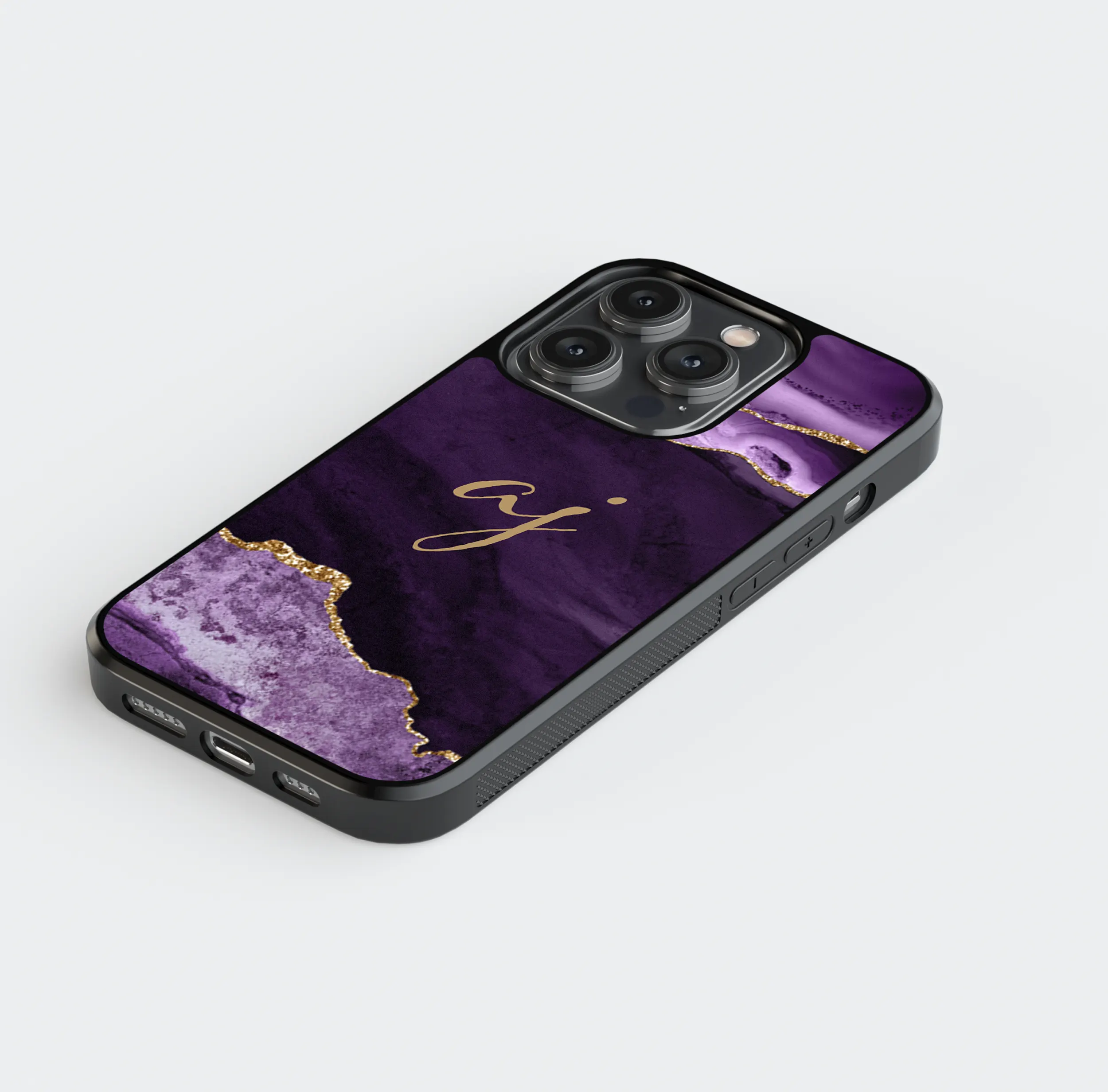 purple agate case