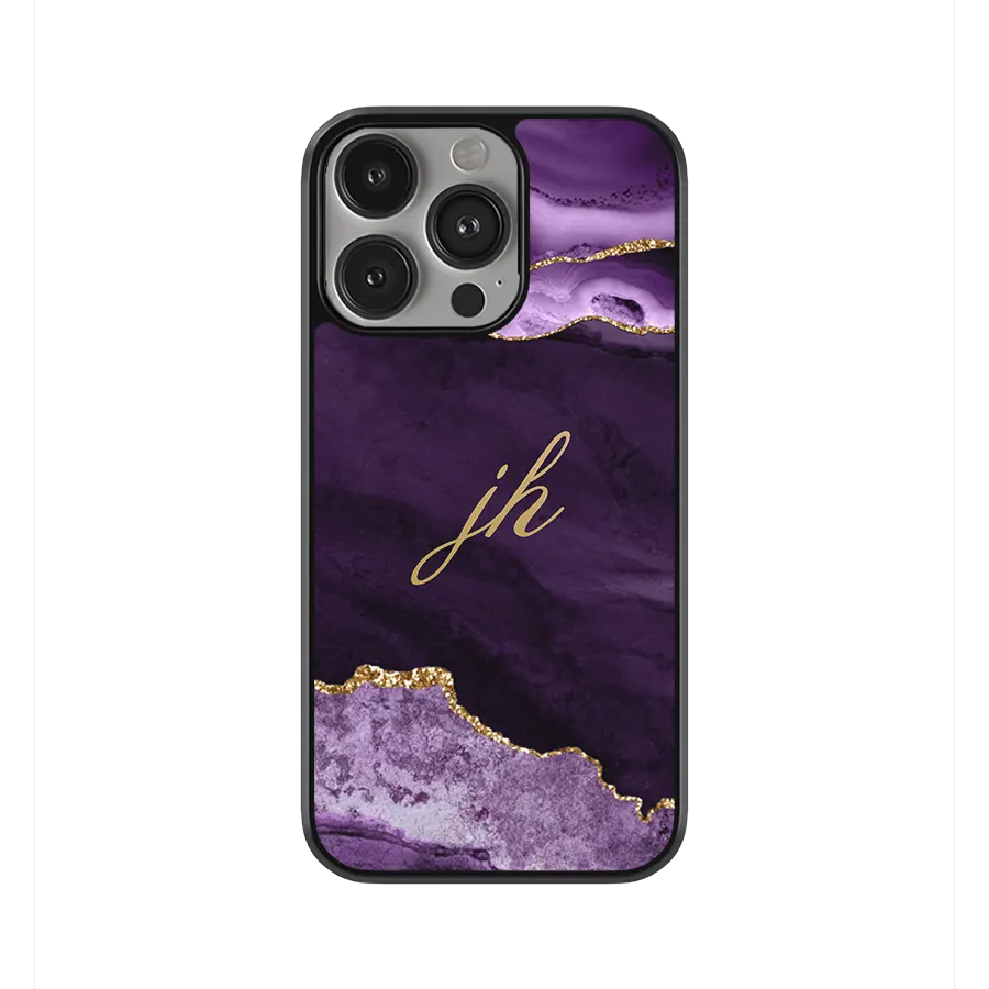 purple agate iphone 15 pro max case