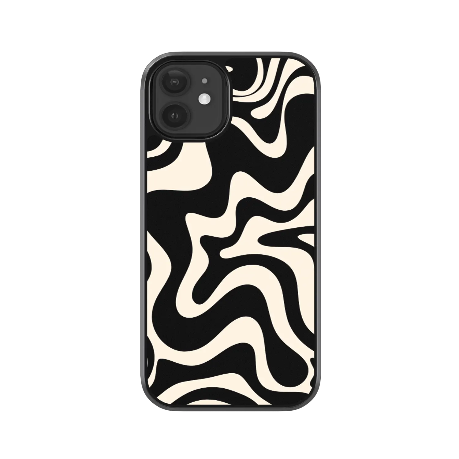 retro swirl iphone 11 case