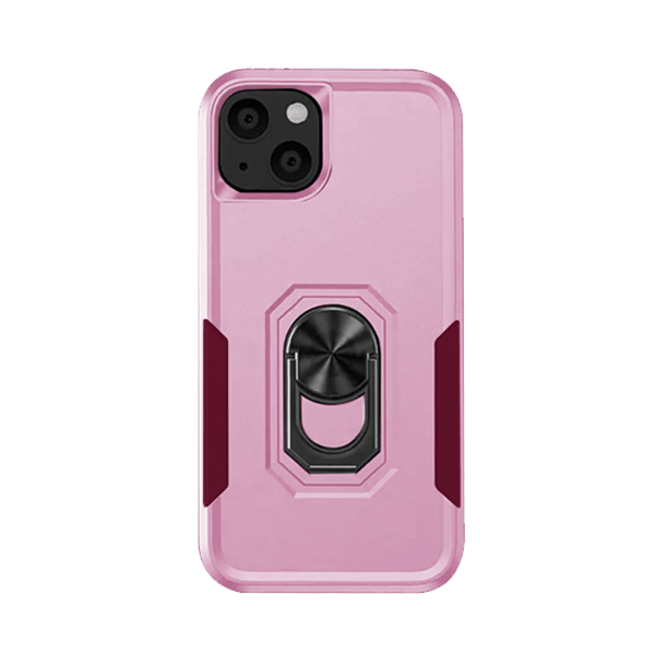 ring armour iphone 13 case pink
