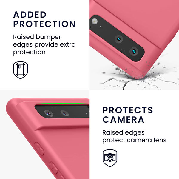 rose-silicone-google-pixel-6-case-features
