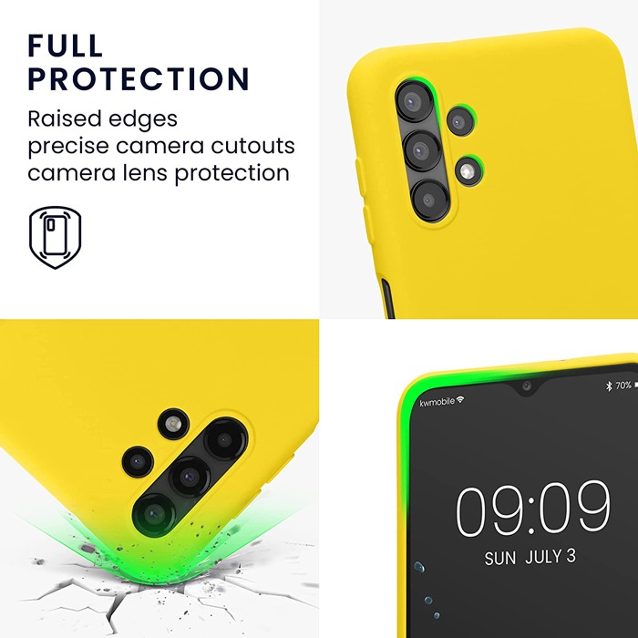 samsung-a13-yellow-silicone-case-features